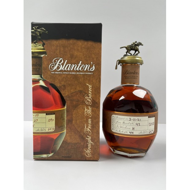 BLANTON'S STRAIGHT FROM THE BARREL #42